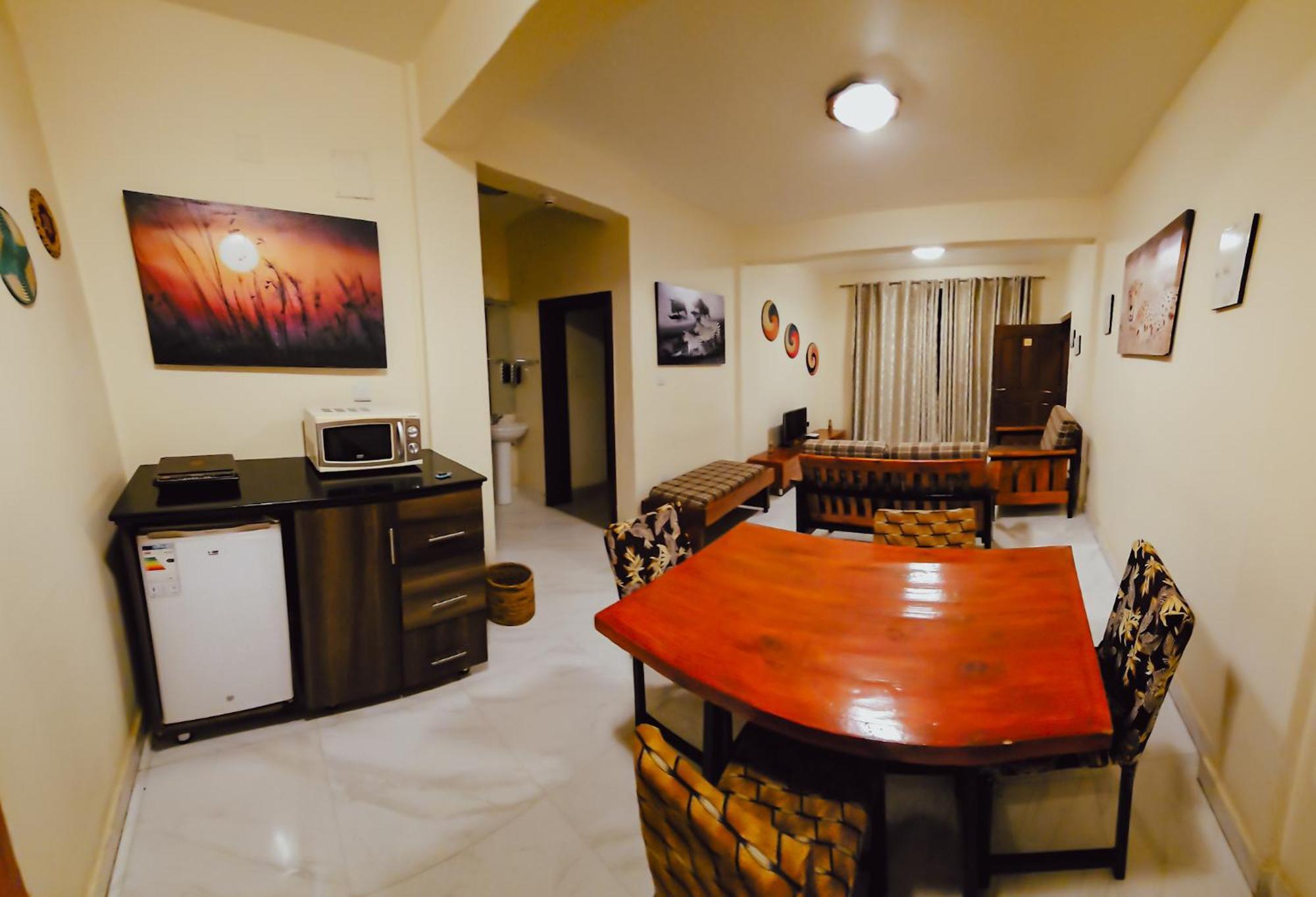 Peponi Living Spaces Kigali Exterior foto