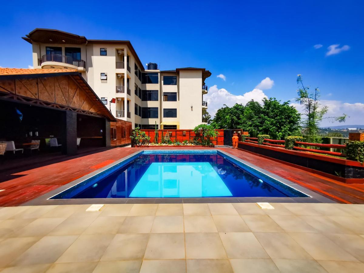 Peponi Living Spaces Kigali Exterior foto